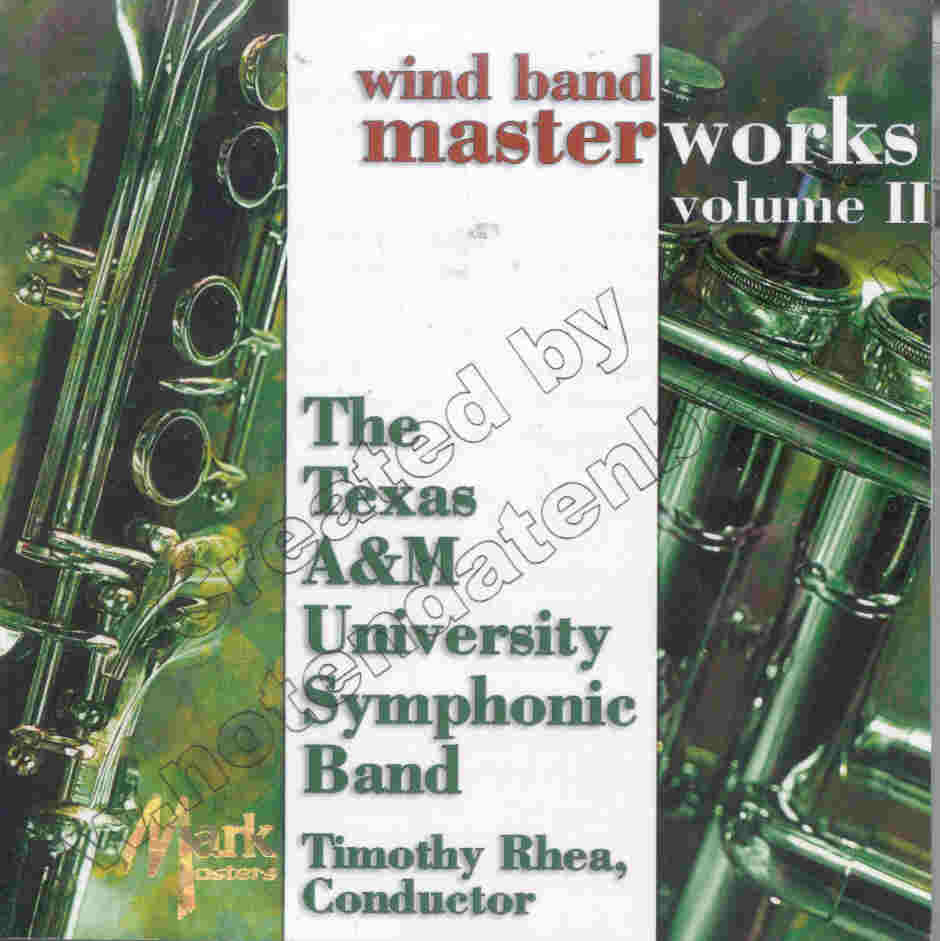 Wind Band Masterworks #2 - clicca qui