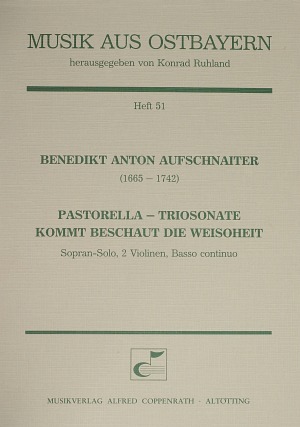 Pastorella - Triosonate - cliccare qui