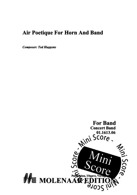 Air Poetique for Horn and Band - clicca qui