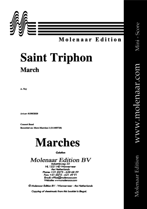 Saint Triphon - clicca qui