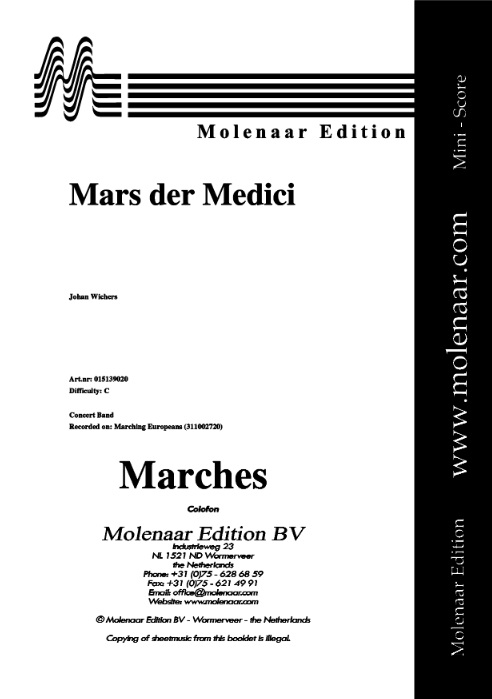 Mars der Medici - clicca qui