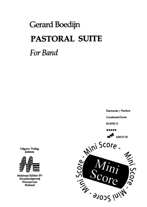 Pastoral Suite - clicca qui