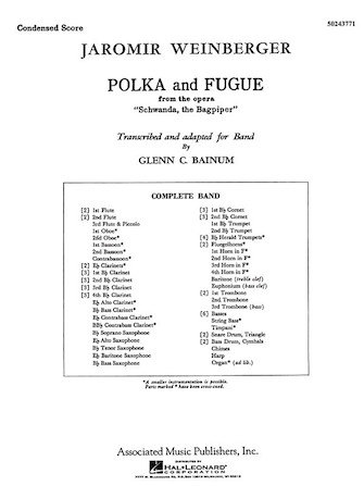 Polka and Fugue from 'Schwanda, the Bagpiper' - clicca qui