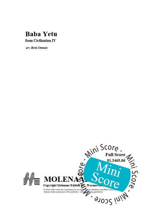 Baba Yetu (from 'Civilization IV') - clicca qui