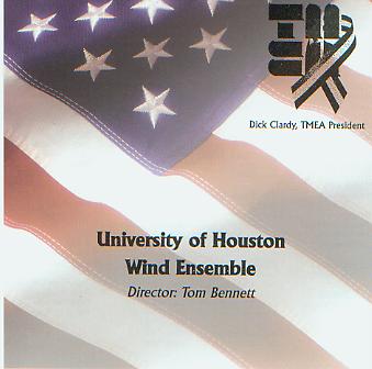 2002 Texas Music Educators Association: The University of Houston Wind Ensemble - clicca qui
