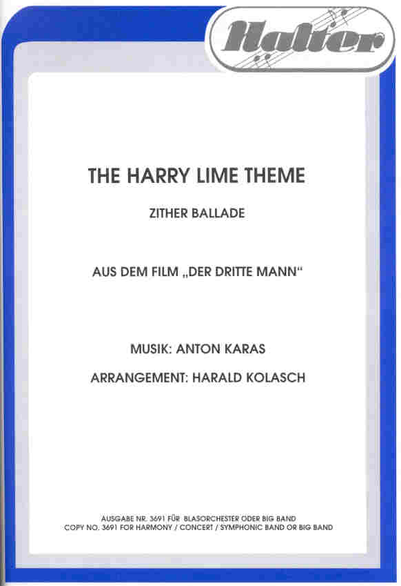Harry Lime Theme, The - cliccare qui