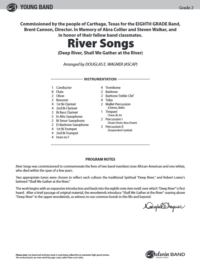 River Songs - clicca qui