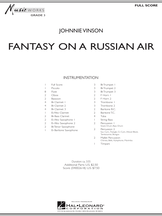 Fantasy on a Russian Air - clicca qui