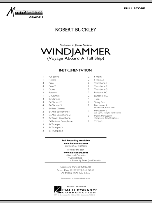 Windjammer (Voyage Aboard a Tall Ship) - clicca qui
