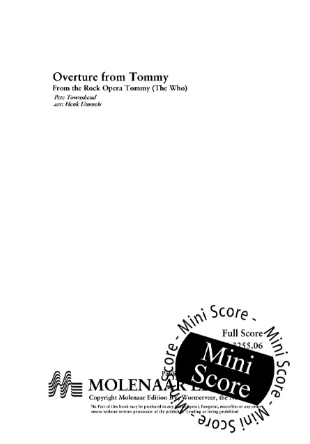Overture from Tommy - clicca qui