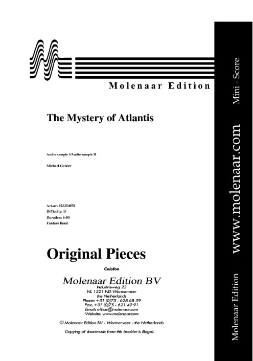Mystery of Atlantis, The - clicca qui