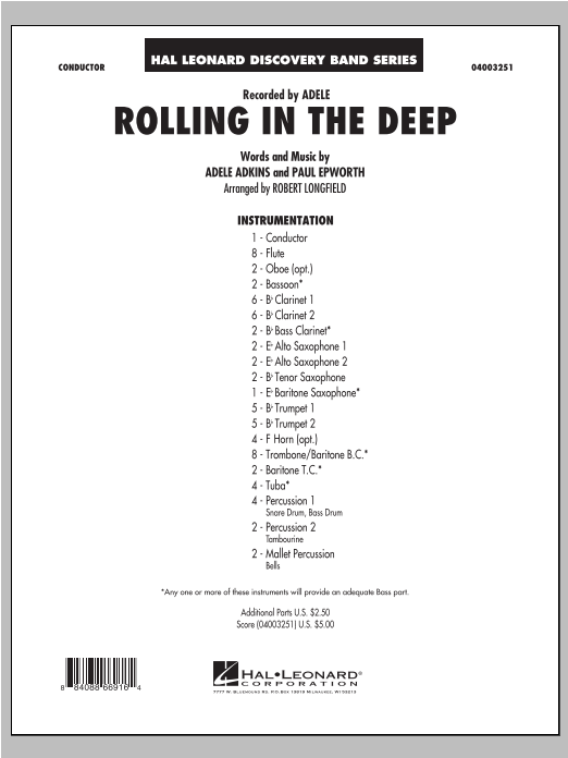 Rolling in the Deep - clicca qui