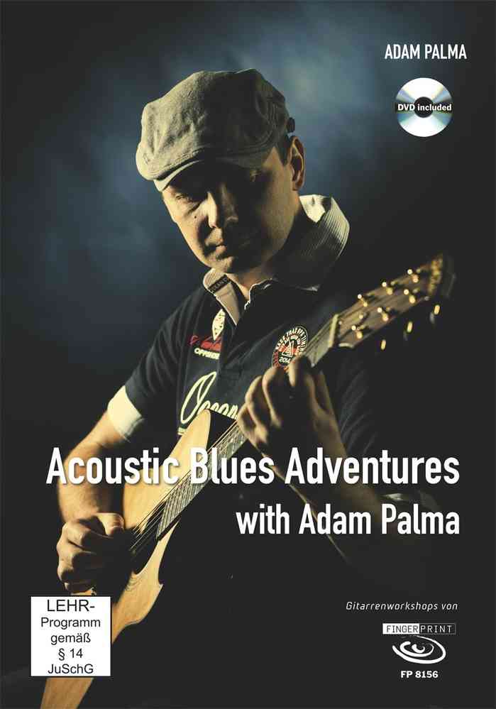 Acoustic Blues Adventures with Adam Palma - cliccare qui