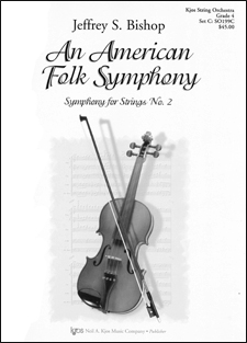 An American Folk Symphony (Symphonie for Strings #2) - clicca qui
