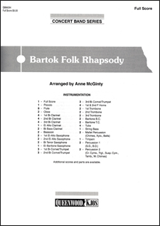 Bartok Folk Rhapsody - clicca qui