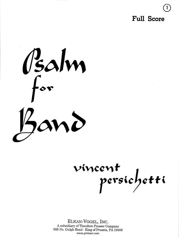 Psalm for Band - clicca qui