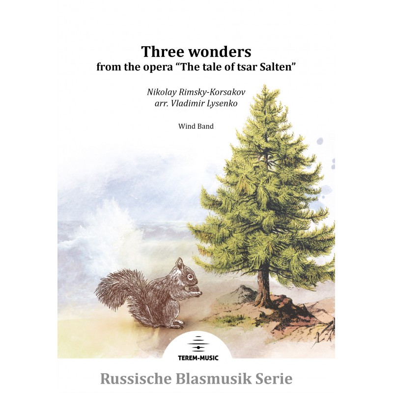 3 wonders from the opera 'The tale of tsar Salten' - cliccare qui