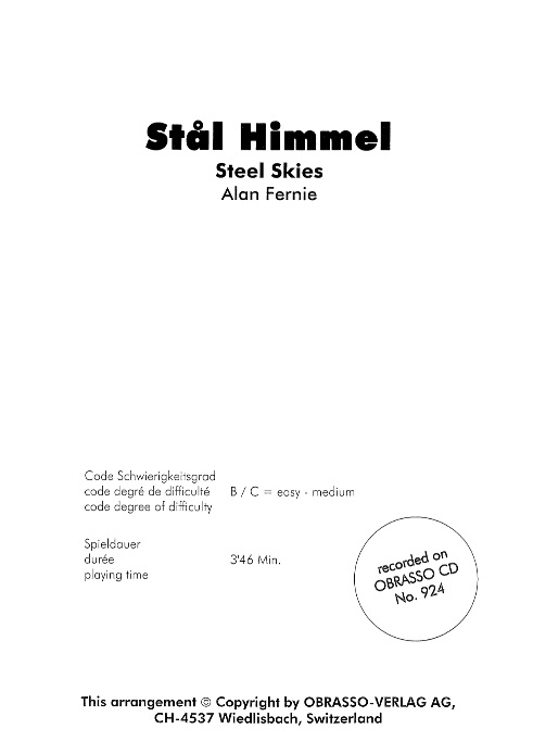 Stal Himmel (Steel Skies) - clicca qui