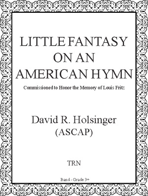 Little Fantasy on an American Hymn - clicca qui