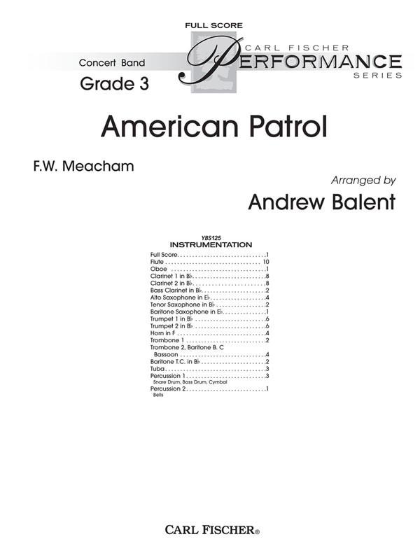 American Patrol - clicca qui