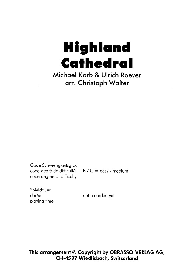 Highland Cathedral - clicca qui