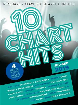 10 Chart Hits Jul bis Sep 2019 - cliccare qui