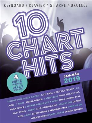 10 Chart Hits Jan bis Mr 2019 - cliccare qui