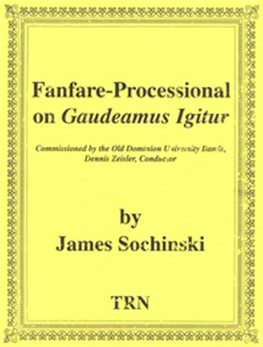 Fanfare-Processional on Gaudeamus Igitur - clicca qui