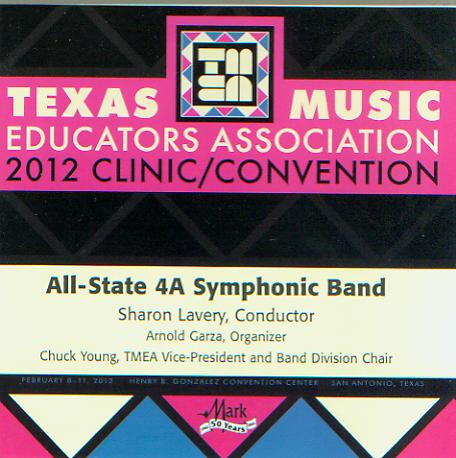 2012 Texas Music Educators Association: All-State 4a Symphonic Band - clicca qui