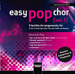 Easy Pop Chor #1: Deutsch-Pop (5 leichte Arrangements) - clicca qui