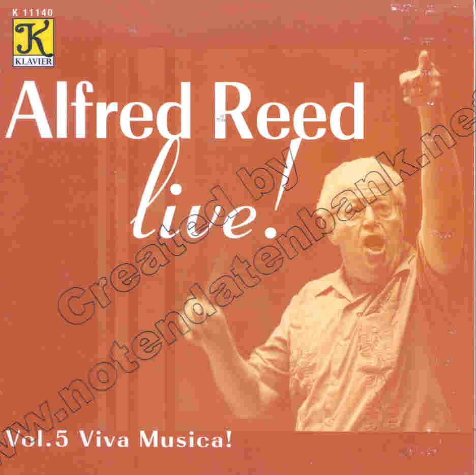 Alfred Reed Live #5: Viva Musica - clicca qui