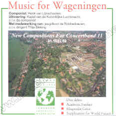New Compositions for Concert Band #11: Music for Wageningen - clicca qui