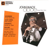 John Mack, Oboe: Schumann; Saint-Saens; Hindemith; Poulenc; French contest pieces - clicca qui