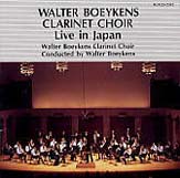 Walter Boeykens Clarinet Choir Live in Japan - clicca qui