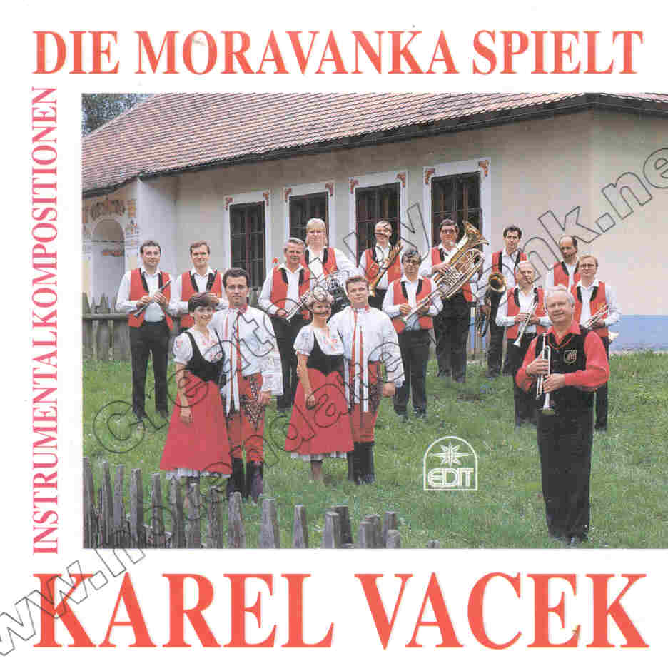 Moravanka spielt Karel Vacek, Die - clicca qui