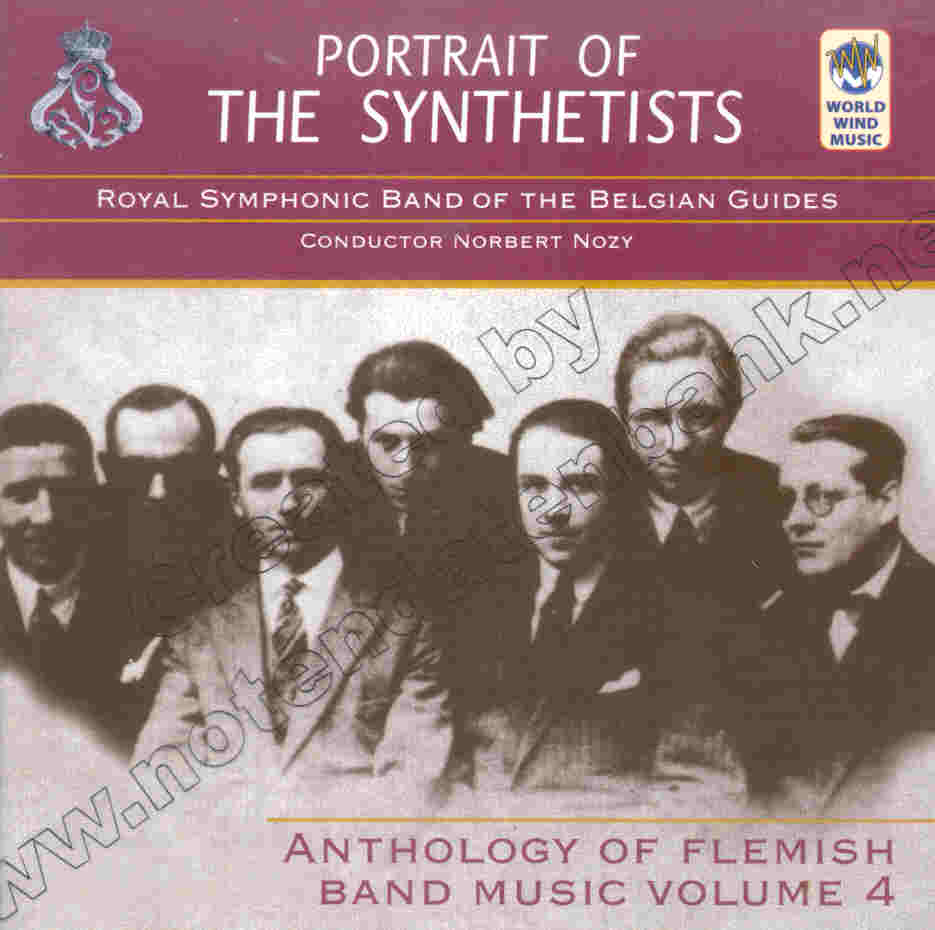 Portrait of the Synthetists (Anthology of Flemish Band Music #4) - clicca qui