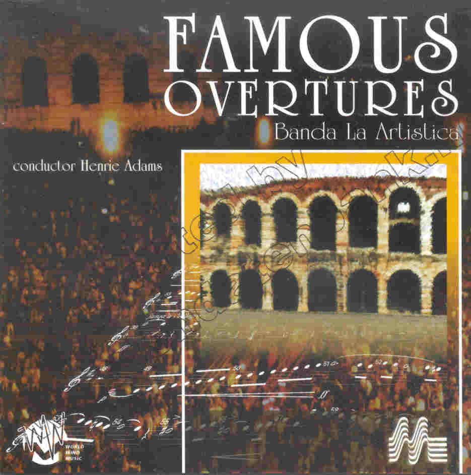 New Compositions for Concert Band #26: Famous Overtures - clicca qui