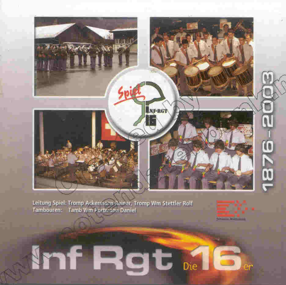 Inf Rgt 16: Die 16er 1876-2003 - clicca qui