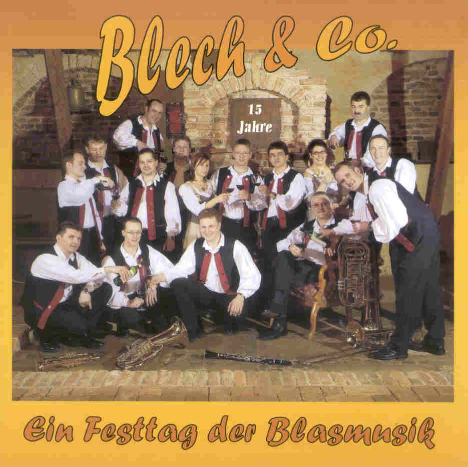 Ein Festtag der Blasmusik: 15 Jahre Blech & Co. - clicca qui