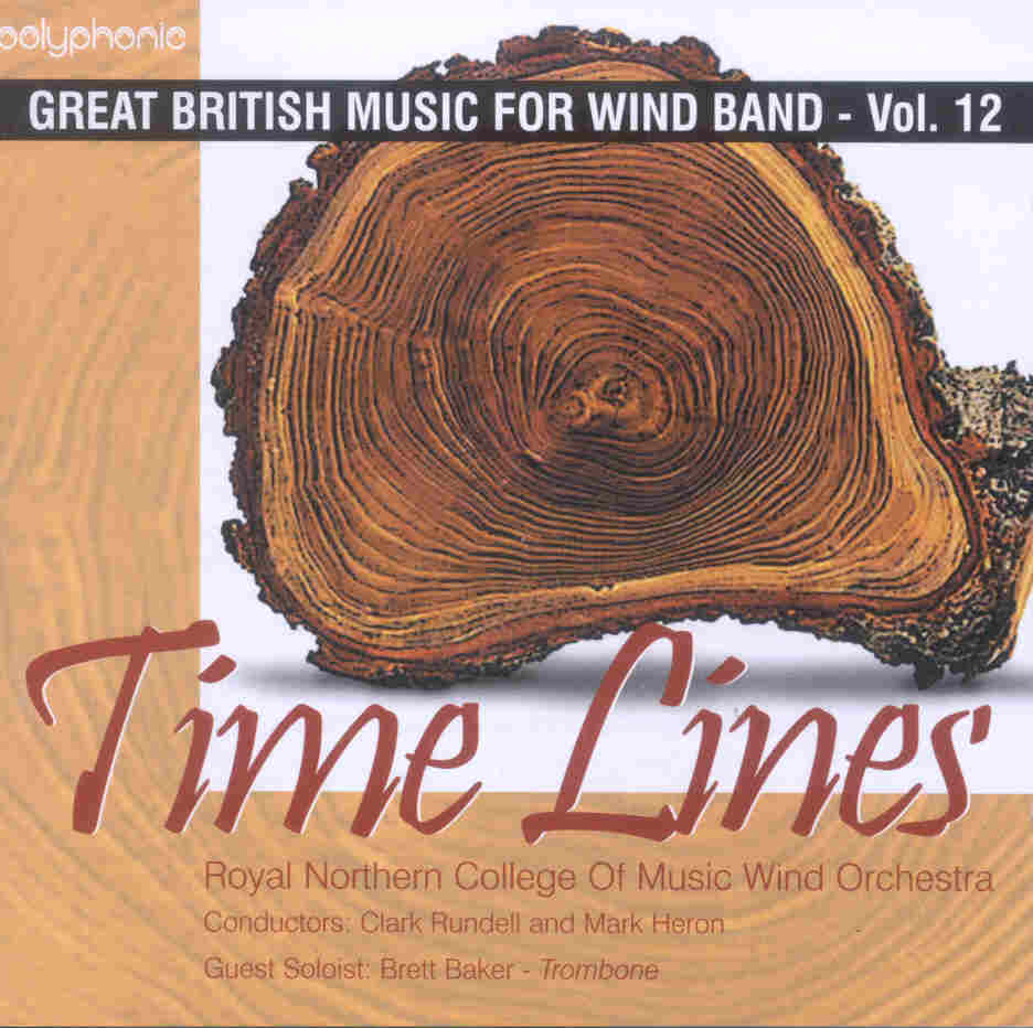 Great British Music for Wind Band #12: Time Lines - clicca qui