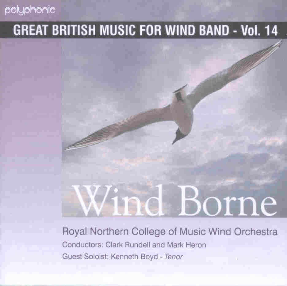 Great British Music for Wind Band #14: Wind Borne - clicca qui