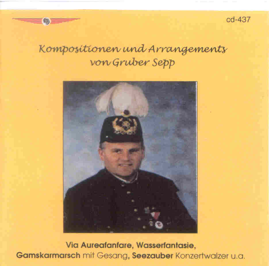 Kompositionen und Arrangements von Gruber Sepp - clicca qui