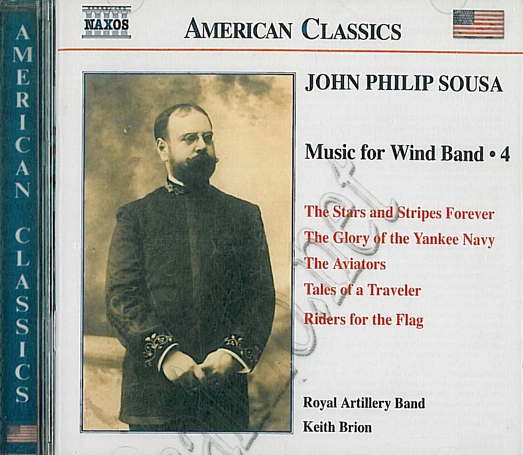 John Philip Sousa: Music for Wind Band #4 - clicca qui