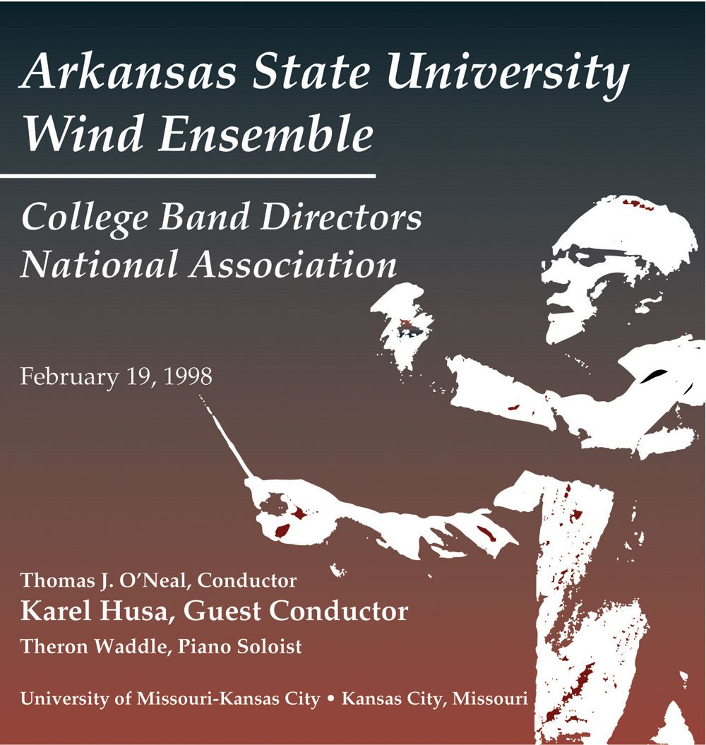 1998 College Band Directors National Association: Arkansas State University Wind Ensemble - clicca qui