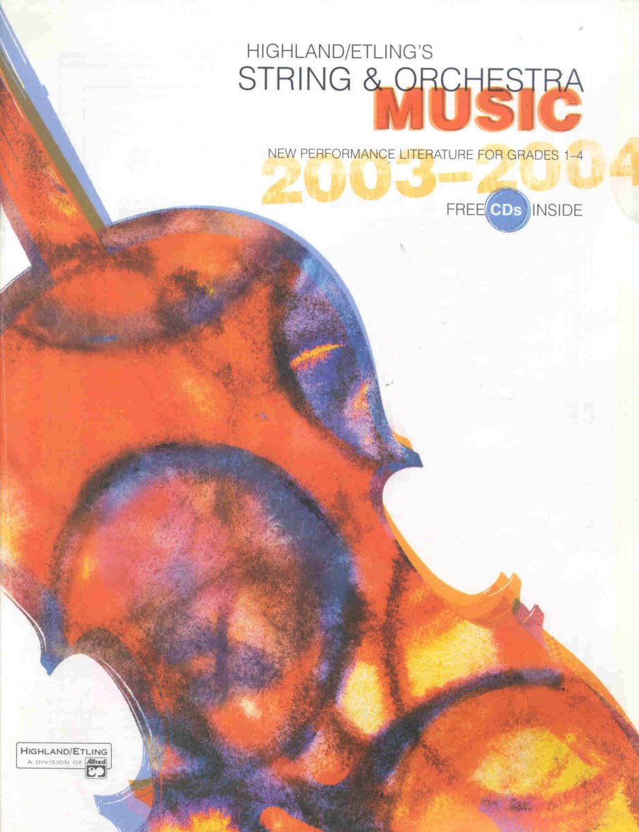 Alfred 2003-2004: String and Orchestra Music - cliccare qui