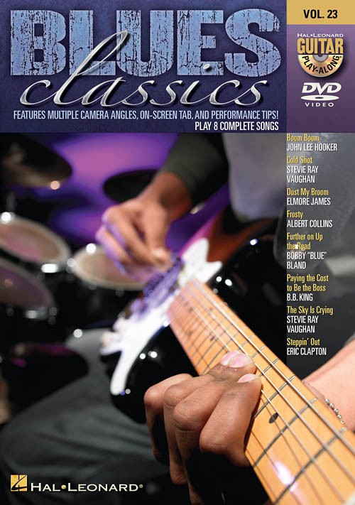 Blues Classics (Guitar Play-Along DVD #23) - cliccare qui