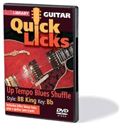 Up Tempo Blues Shuffle � Quick Licks - cliccare qui