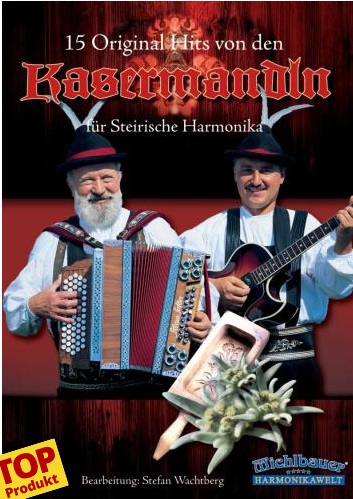 15 Original Hits von den Kasermandln - cliccare qui