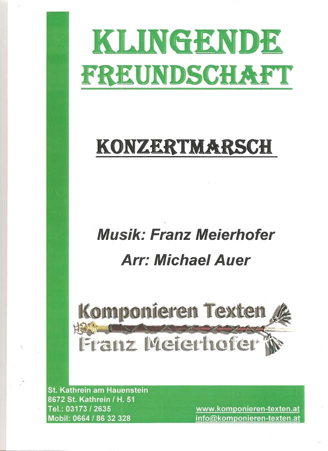 Klingende Freundschaft - cliccare qui Klingende Freundschaft - cliccare qui