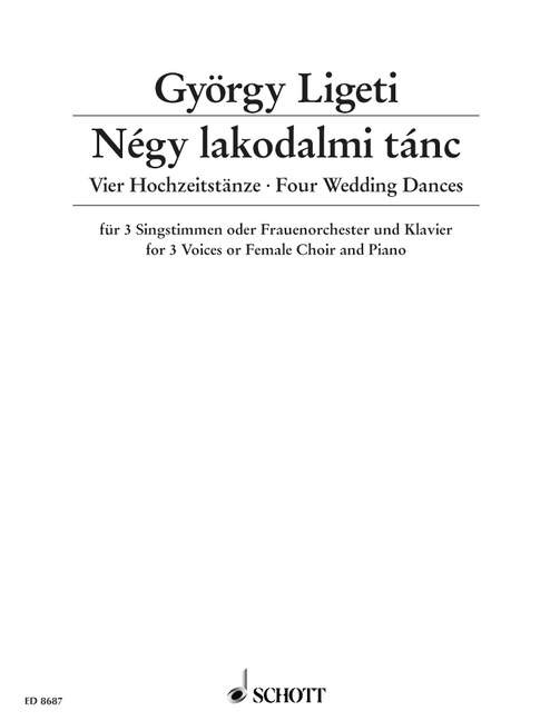 N�gy lakodalmi t�nc (4 Hochzeitst�nze) - cliccare qui